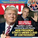 Donald Trump - You Magazine Cover [South Africa] (26 January 2017)