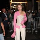 Gigi Hadid – Leaves the ‘Guest in Residence’ dinner party at L’Avenue in New York