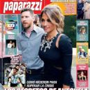 Antonella Roccuzzo, Lionel Messi - Paparazzi Magazine Cover [Argentina] (29 June 2018)
