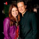 Debra Messing and Will Chase