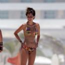 Patricia Zavala in Bikini on vacation in Tulum - 454 x 657
