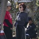 Sharon Osbourne Waiting for Her Ride at Valet in Beverly Hills - 454 x 681