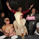 Amber Rose attends Nicki Minaj's 26th Birthday Party at Club Tao in Las Vegas, Nevada - December 9, 2010