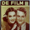 Maureen O'Sullivan - De Film (Belgian Magazine Cover) Magazine Cover [Belgium] (21 January 1940)