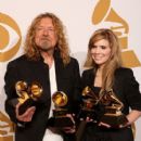 Robert Plant arrives at the 51st Annual Grammy Awards held at the Staples Center on February 8, 2009 in Los Angeles, California - 408 x 594