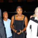 Serena Williams – Arriving at Pasti’s after in New York - 454 x 568