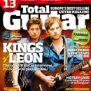 Caleb Followill - Total Guitar Magazine Cover [United Kingdom] (September 2009)