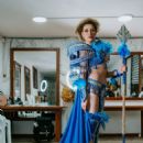 Kaori Nishimura- Reina Mundial del Banano 2022- National Costume Photoshoot - 454 x 562