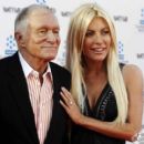 Hugh Hefner and Crystal Harris - 454 x 409
