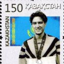 Kazakhstani male modern pentathletes
