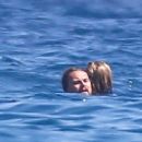 Leonardo DiCaprio Hangs Out Shirtless with Girlfriend Toni Garrn for Relaxing Yacht Afternoon (July 24)