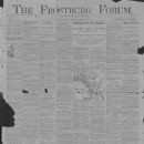 1901 disestablishments in Maryland