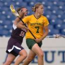 College women's lacrosse players in the United States