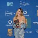 Jimena Barón - MTV EMAs 2019 - Winners Room - 454 x 302