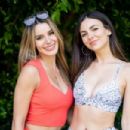 Victoria Justice &#8211; With Madison Reed at Alo Summer House in Beverly Hills