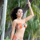 Sam Clark – Poses for a Swimwear Photoshoot in Australia