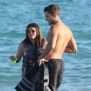 Chanel West Coast – With boyfriend Dom Fenison seen in Miami Beach - 454 x 729
