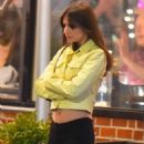 Emily Ratajkowski – Gets dinner at Holiday Bar in Greenwich Village