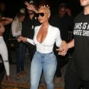 Amber Rose – Leaves Ace Of Diamonds club in West Hollywood