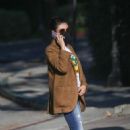 Mila Kunis – Heads to a meeting in Beverly Hills
