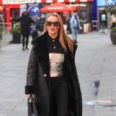 Amanda Holden – Stepping out at Heart radio in London - 454 x 681