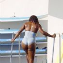 Serena Williams – In a bikini in the South of France