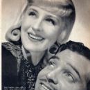 Clark Gable - Motion Picture Magazine Pictorial [United States] (April 1939)