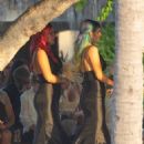 Bella Thorne – Seen in Puerto Vallarta at her mom’s wedding with boyfriend Benjamin Mascolo - 454 x 681