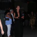 Kate Moss – Enjoys dinner at Giorgio Baldi in Santa Monica
