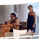 Britney Theriot – On vacation in Capri - 454 x 303