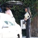 Brittany Cartwright – Films her move out as Jax Taylor runs errands in Los Angeles