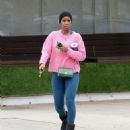 Kelly Rowland – Spotted after a workout in Los Angeles
