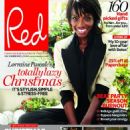 Lorraine Pascale - Red Magazine Cover [United Kingdom] (December 2011)