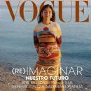 Xiye Bastida - Vogue Magazine Cover [Mexico] (January 2022)