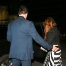 Sofia Vergara – Leaving dinner at Madeo restaurant in West Hollywood