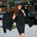 CAROL ALT Arrives at Dujour Cover Party in New York 04/20/2022 - 454 x 681