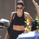 Kendall Jenner &#8211; Seen after gym in West Hollywood