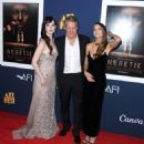 Sophie Thatcher, Hugh Grant and Chloe East – 2024 AFI Fest Premiere Of ‘Heretic’ – Hollywood - 454 x 513