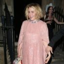 Greta Gerwig – Spotted at Barbie After Party in London - 454 x 845