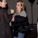 Emma Roberts & Chord Overstreet: Chateau Marmont Couple