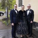 Princess Victoria – Arrives at the YPO 35th anniversary at Confidence in Stockholm - 454 x 304