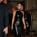 Kim Kardashian – With Kris Jenner leaving Ritz-Carlton hotel in New York - 454 x 681
