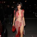 Kylie Jenner – Exits Chez Loulou restaurant in Paris
