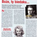 Ewa Wisniewska - Na żywo Magazine Pictorial [Poland] (3 October 2019) - 454 x 769