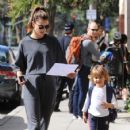 Alessandra Ambrosio – Out in Los Angeles 3/3/ 2017 - 424 x 600
