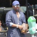 Johnny Gill is spotted out for lunch in Beverly Hills, California on April 6, 2016 - 454 x 593