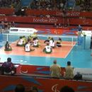 Brazilian women's sitting volleyball players
