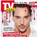 Jonathan Rhys Meyers - TV Mini Magazine Cover [Czech Republic] (9 August 2014)