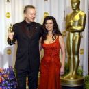 Tim Robbins and Catherine Zeta-Jones At The 76th Annual Academy Awards - Press Room (2004) - 356 x 475