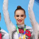 Medalists at the World Rhythmic Gymnastics Championships
